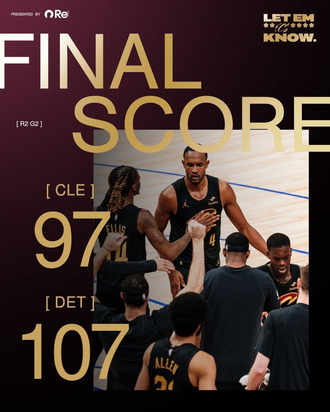 活塞骑士这组系列赛还有悬念吗？骑士今年季后赛主场还没输过nba