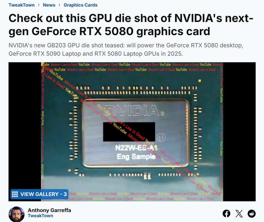 2027年交棒？曝英伟达敲定RTX 5090/5080停产计划，升级版已在路上