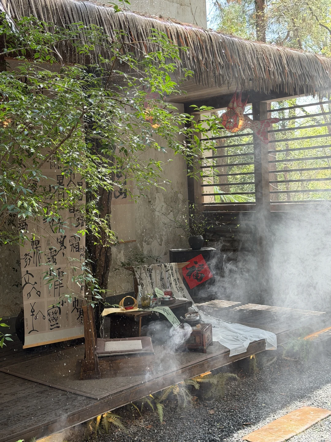 这样的烟雨江南🌧️该怎么分享给你