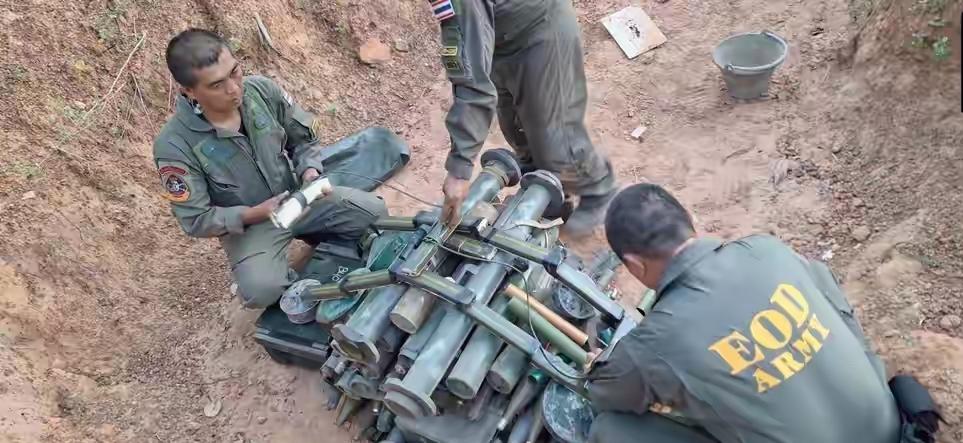 ​近日，泰国与柬埔寨的战争很快确定了泰国的优势。泰国凭借强大武器装备，很快地拿下