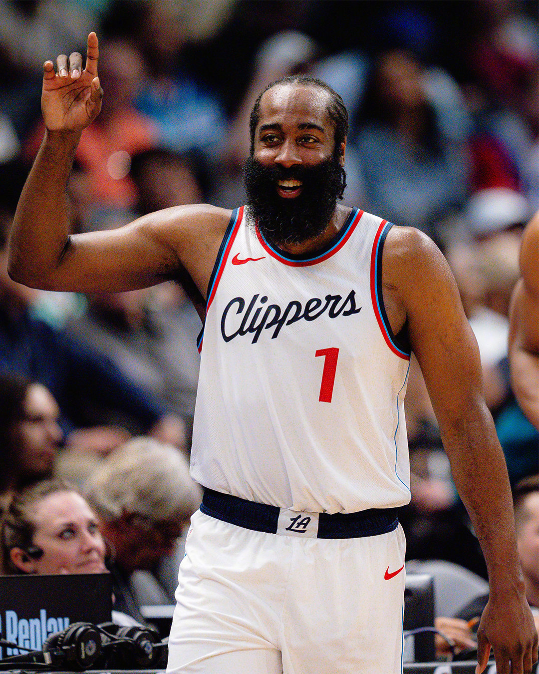 📷赛季最燃时刻哈登 ​​​