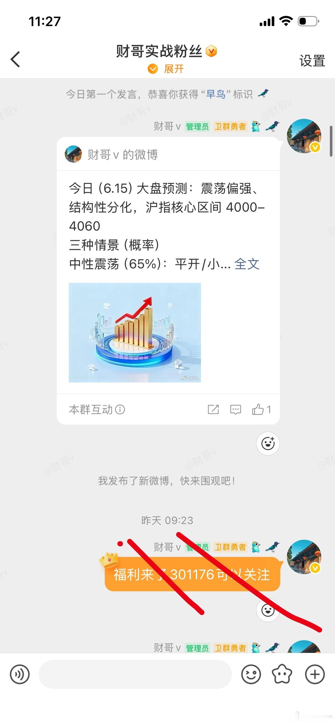 昨日早盘布局的$逸豪新材 sz301176$ 📈强势拉升， 你要的大长腿来了。