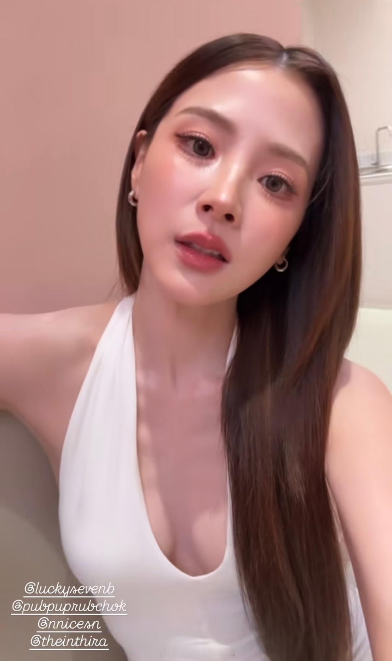 baifern baifern小水近期泰星的脸保养的真好 