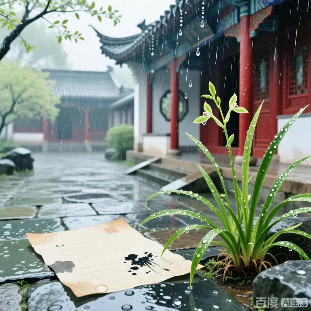 “润物细无声”确实是描写春雨的。这句诗出自杜甫的《春夜喜雨》，原句是“随风潜入夜