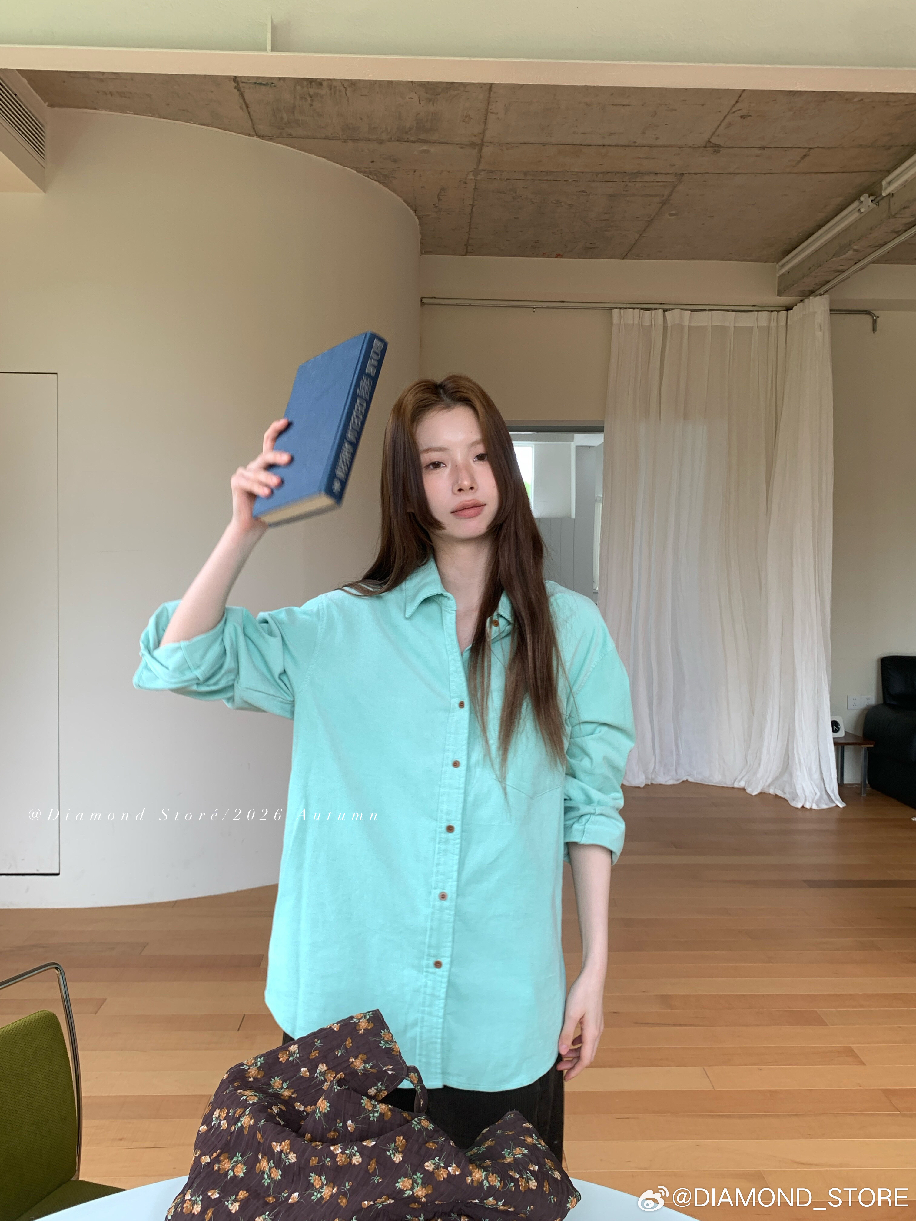 属于秋天的清透🌿绿意.𝐃𝐈𝐀𝐌𝐎𝐍𝐃 9/07 20:00𝐏?