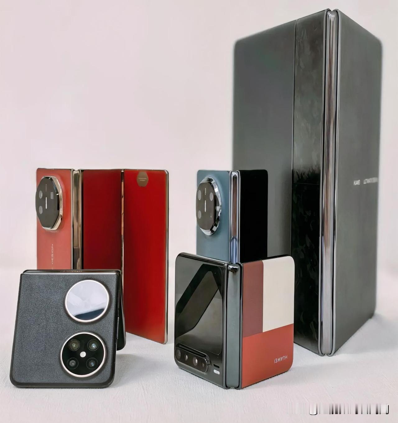 为什么PuraX2值得等待？因为目前销量突破百万台的折叠屏总计4款，而华为就占据