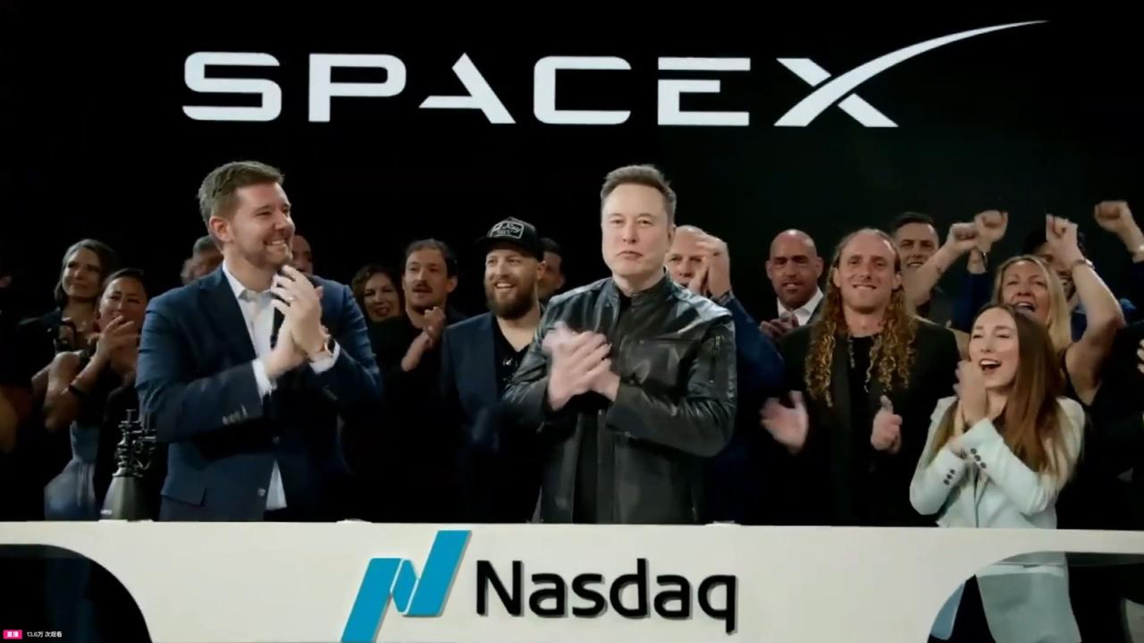 史上最大 IPO 落地！SpaceX 募资 750 亿，马斯克的太空梦离不开中国