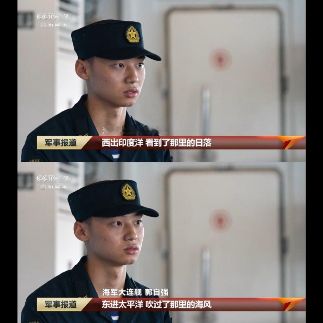 055型驱逐舰大连舰也曾西出印度洋——此前的公开报道中，延安舰、咸阳舰也曾西出印