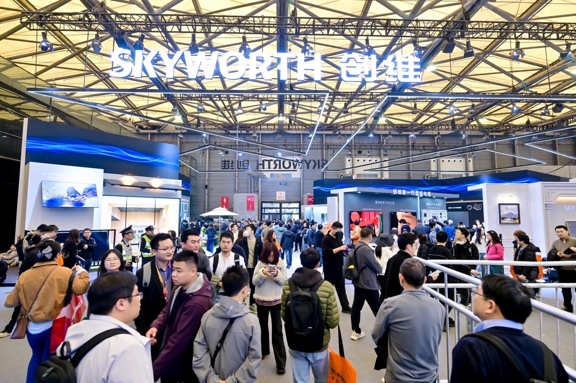 3月12日，AWE2026艾普兰奖揭晓，创维壁纸电视A10H Pro、「超净洗」