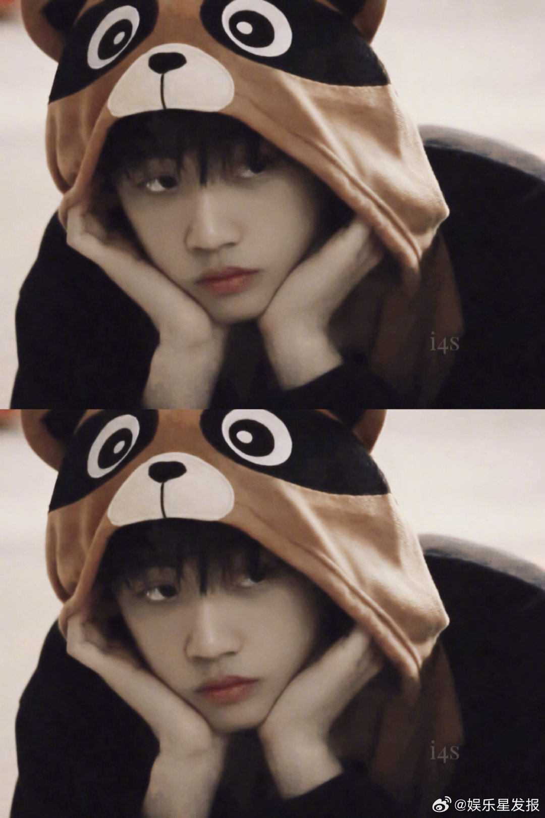 金善旴宇宙无限扩张中 谁能想到，还有浣门！粉丝发的金善旴这几张图也太萌啦！ 