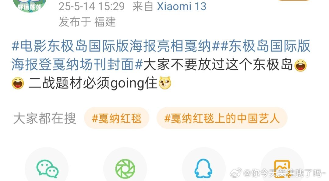 这是什么？？电影东极岛国际版海报亮相戛纳/东极岛国际版海报登戛纳场刊封面 ​​​