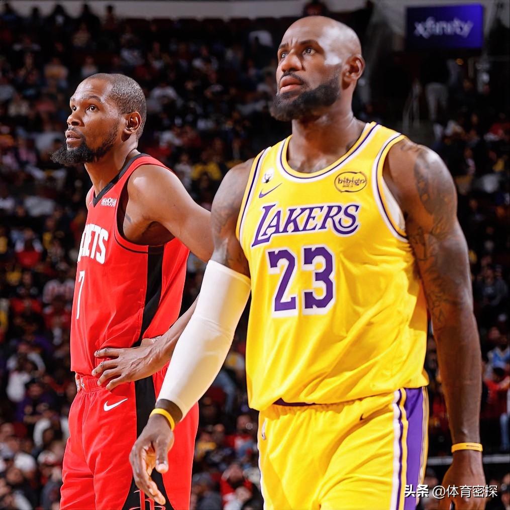 詹姆斯、杜兰特，高下立判啊！
湖人、火箭3天里的第二场来了！但火箭还是没调整好啊
