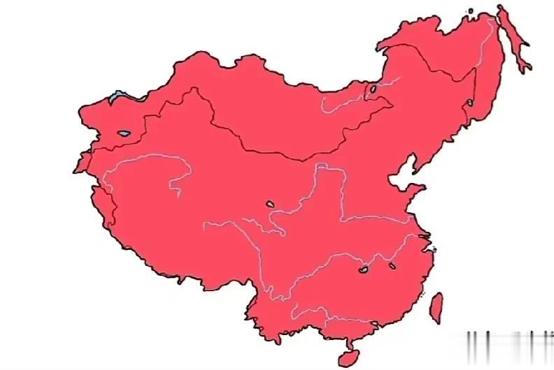 清朝到民国再到现在，领土变化一览