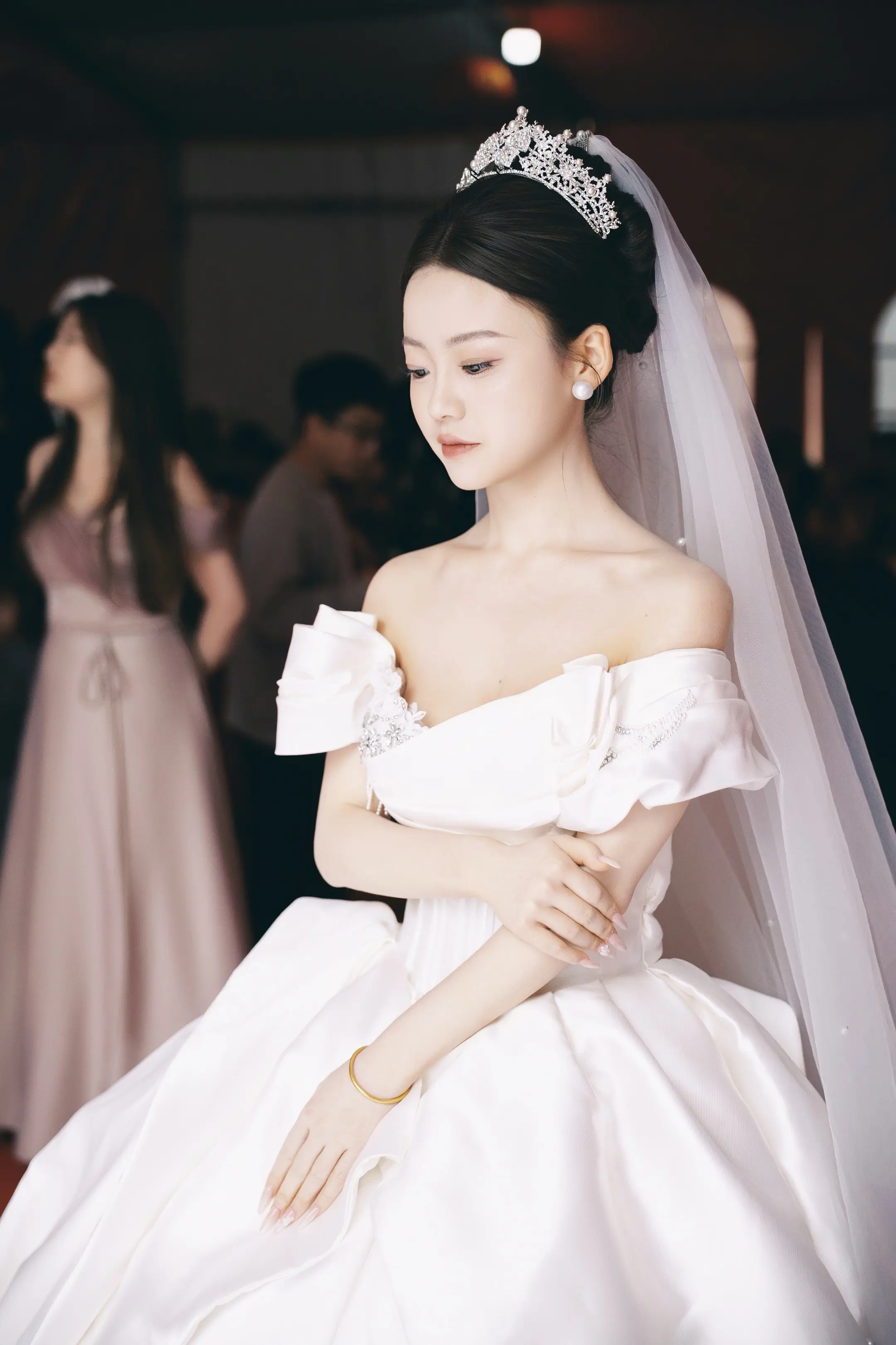 好温婉的新娘！！