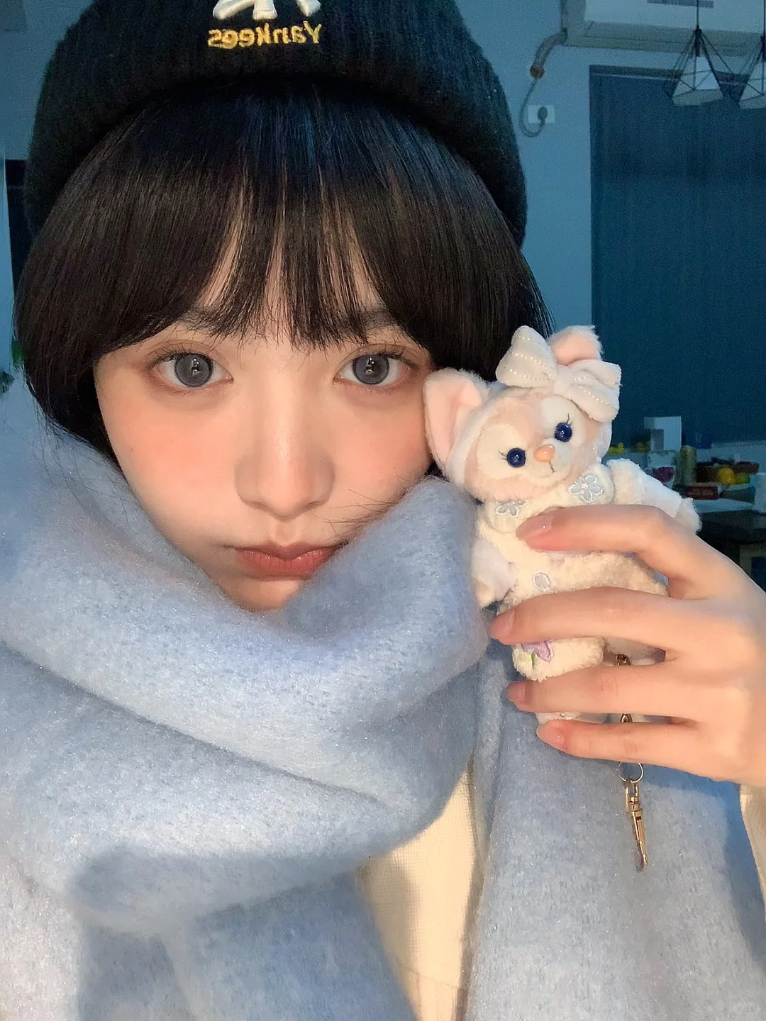 大眼瞪小眼 ˙ᯅ·