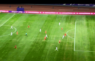 平衡打破！北京国安率先破门，足协杯决赛河南队落后了。
足协杯决赛才踢到第16分钟