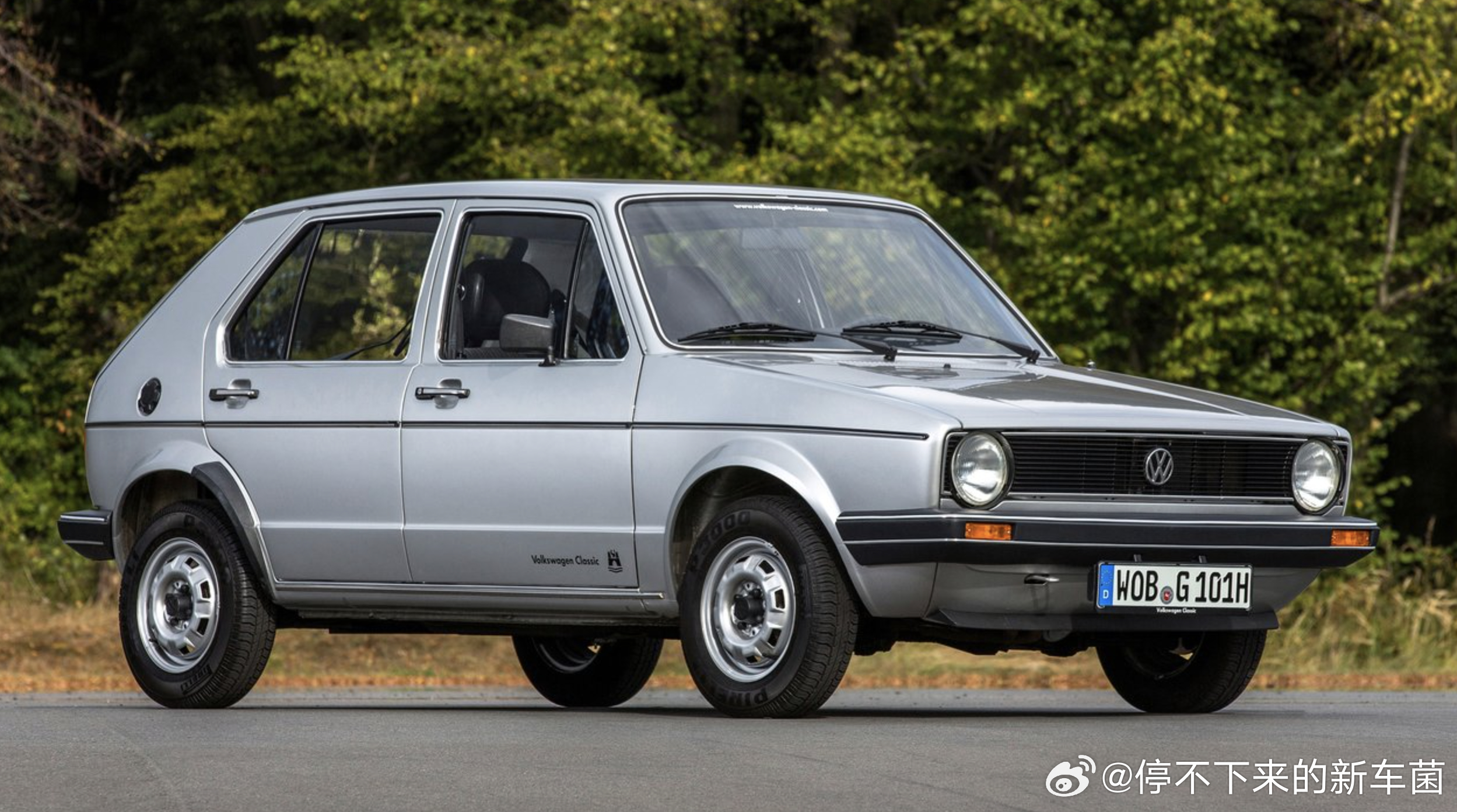 #这是你要的潮车吗# 1974年初代大众Golf#汽车# ​​​