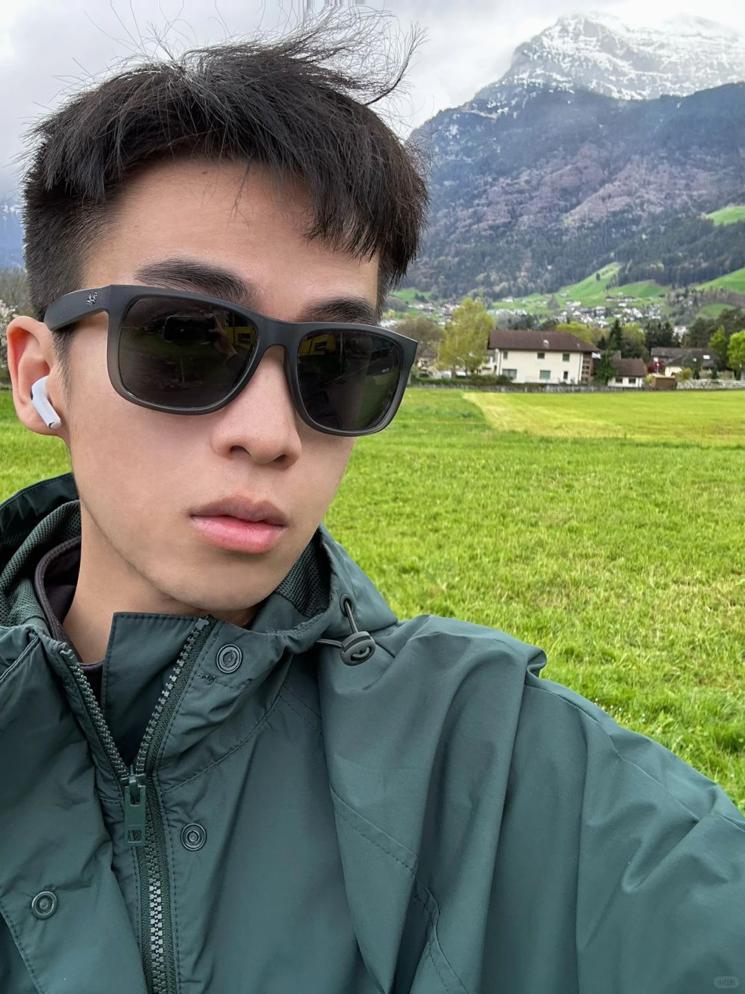 给勇敢的人提供一个500元飞瑞士🇨🇭的路线