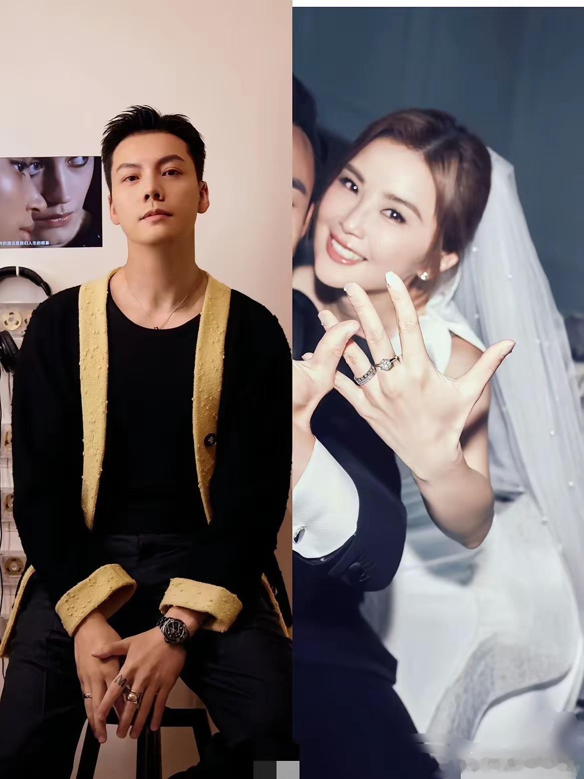 蔡卓妍估计现在肠子都悔青了，本想着今天官宣结婚能收获到大家满满的祝福，可怎么也没