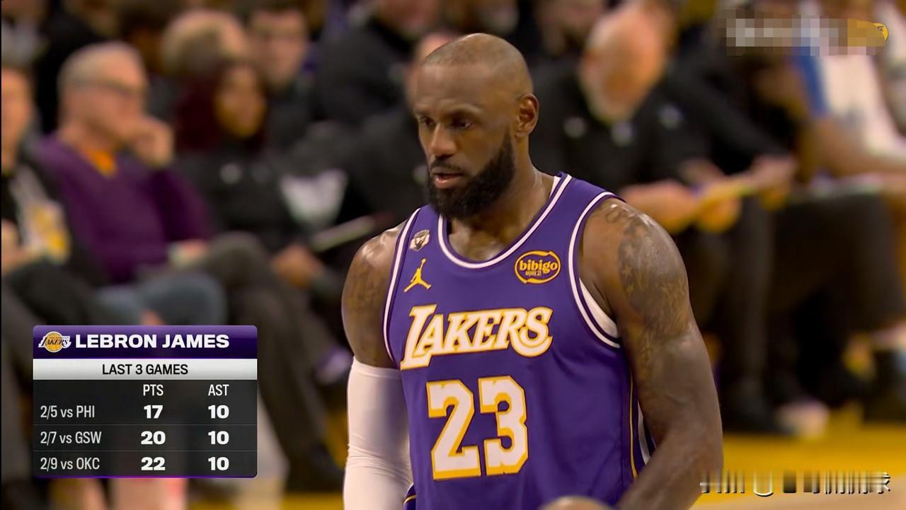 湖人巨星詹姆斯真是太讨厌犯规了！在今天湖人主场迎战独行侠的比赛中，目前双方半场战