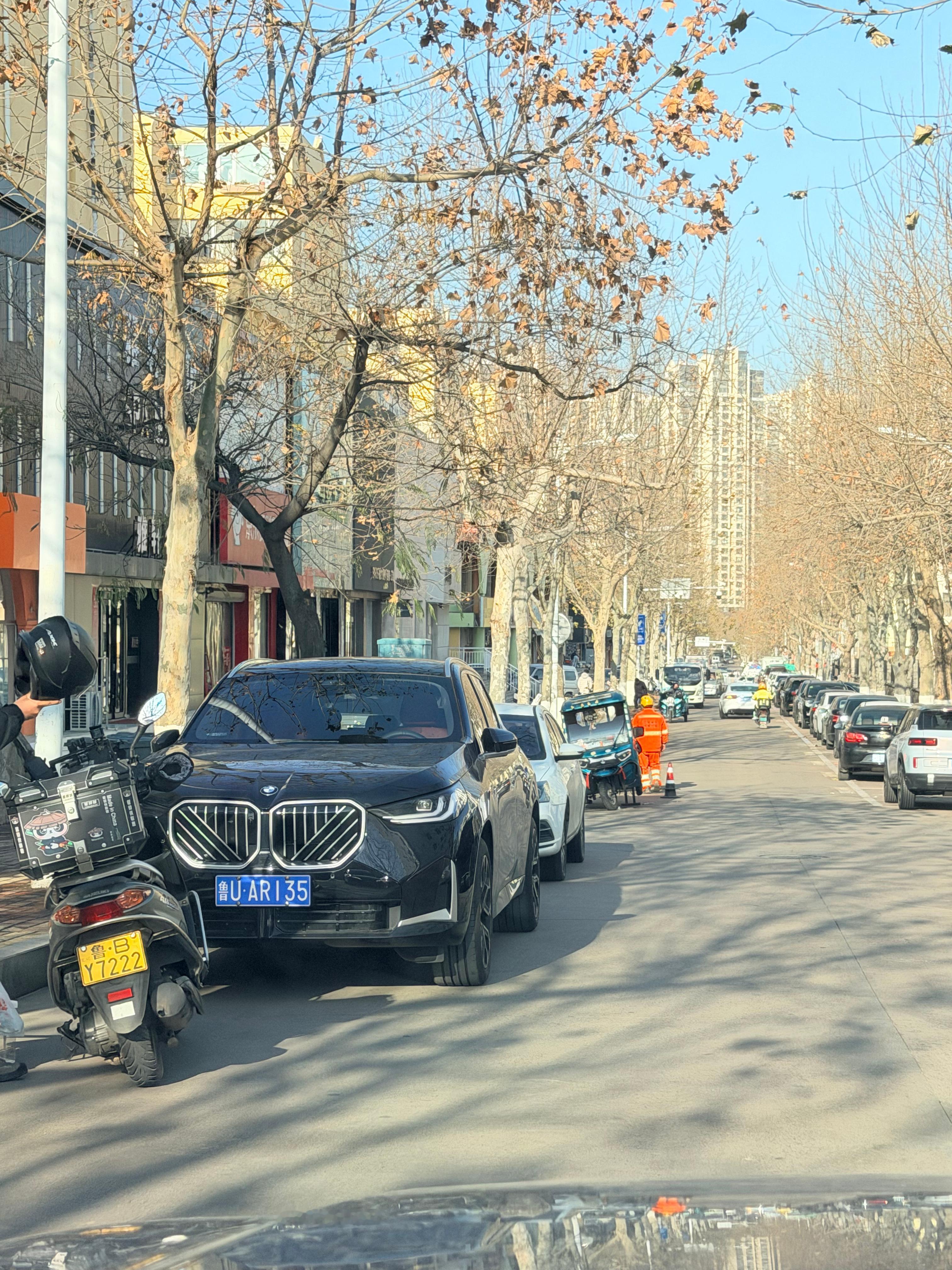 第一次在路上见到全新BMW X3啊！这个前脸确确实实是有辨识度，不止一星半点呐我