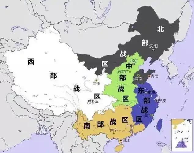        之所以组建五大战区，就是为了战时能够统一指挥海军、空军、陆军、火箭