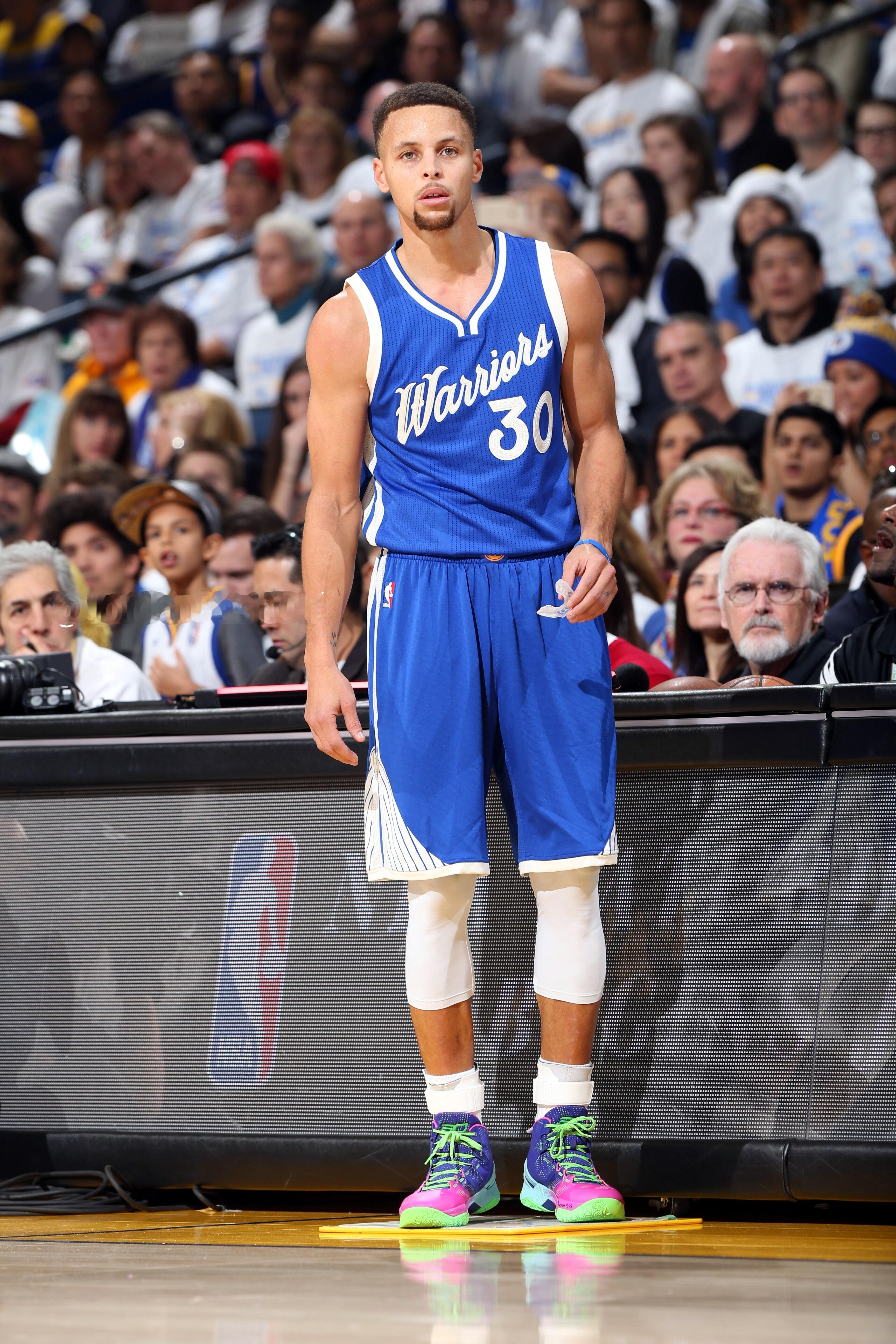 Stephen Curry 2015nba库里
