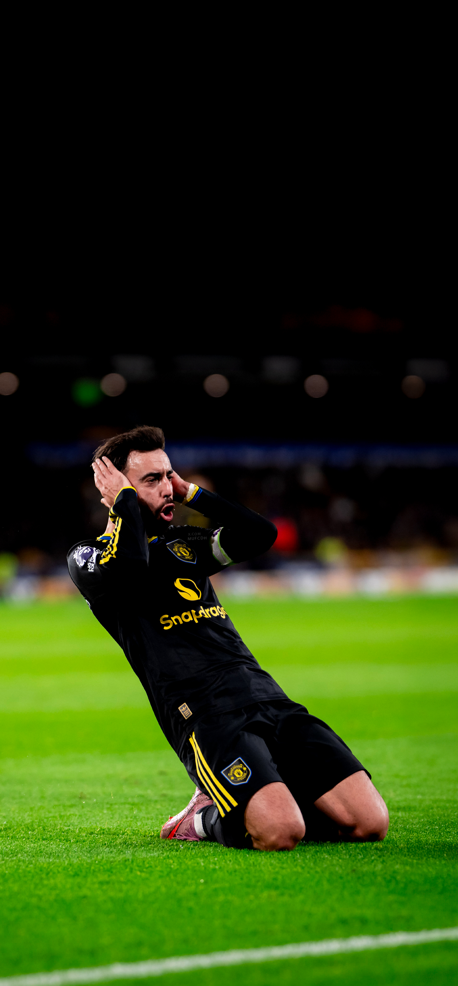 ⚫️昨晚大胜狼队，B费打进2球，送出1次助攻。▫️B费本赛季英超已经送出6次助攻