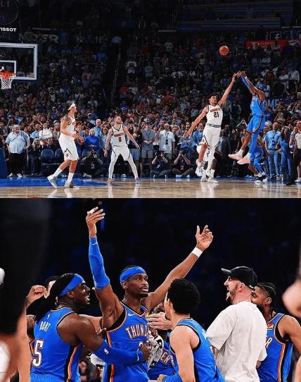 杰林-威廉姆斯所言极是啊！
 
NBA西部焦点战落下帷幕，雷霆坐镇主场以129-