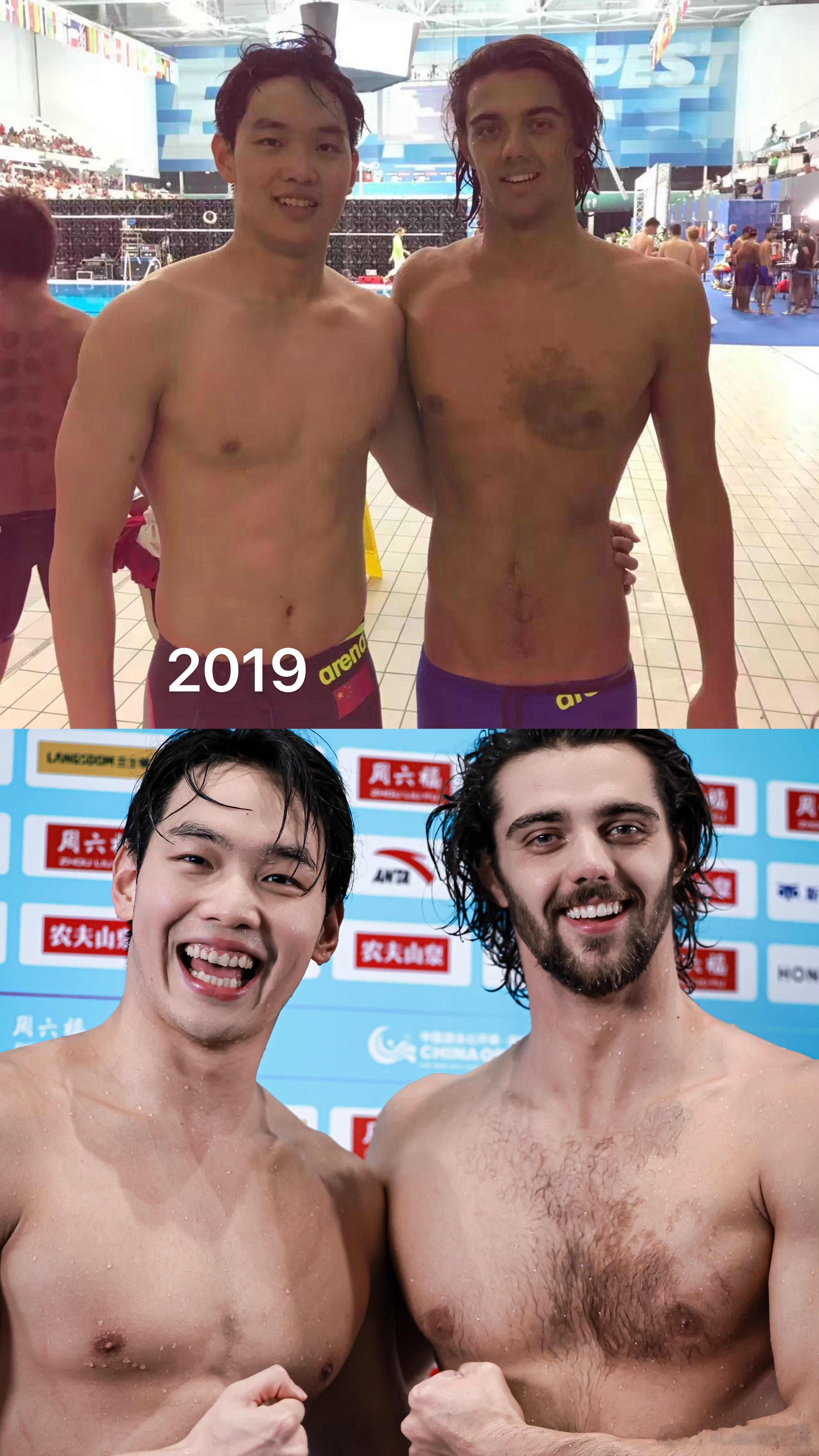 好好吃饭 好好睡觉 好好训练 好好生活2026年中国游泳公开赛