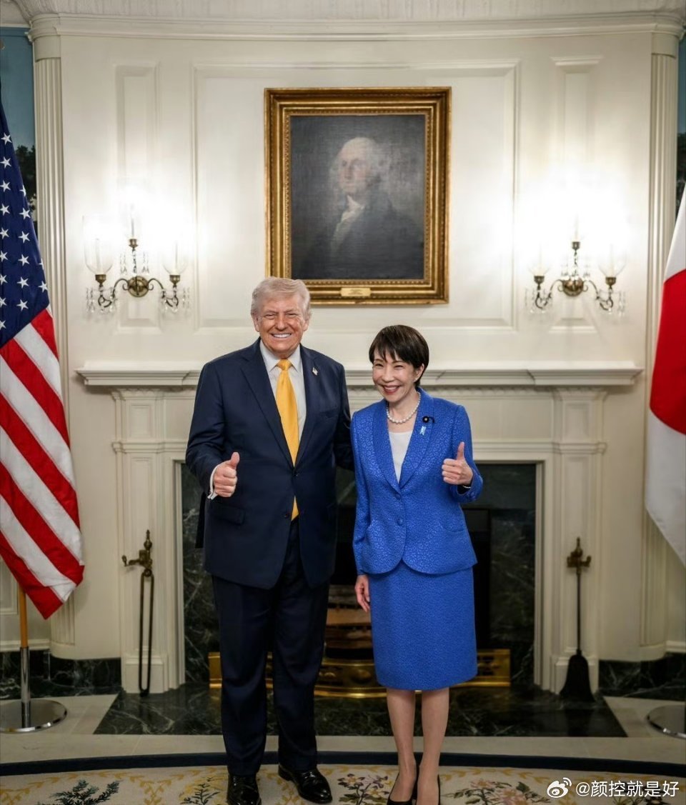 高市早苗夸特朗普英俊离谱？要不他们俩去投资拍一部短剧吧！ 