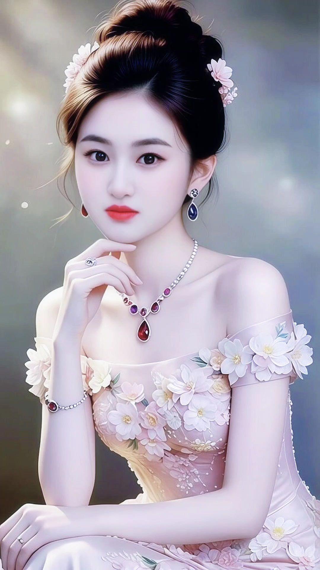 美出高级感 温柔优雅粉裙鲜花绮梦之美 打造温婉可人的氛围感 优雅永不过时 御姐