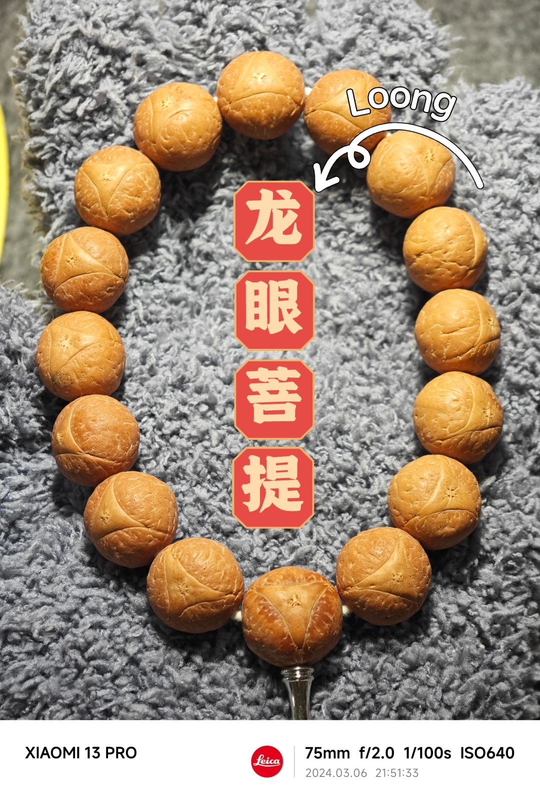 NO.412 小熊柏香家的龙眼菩提