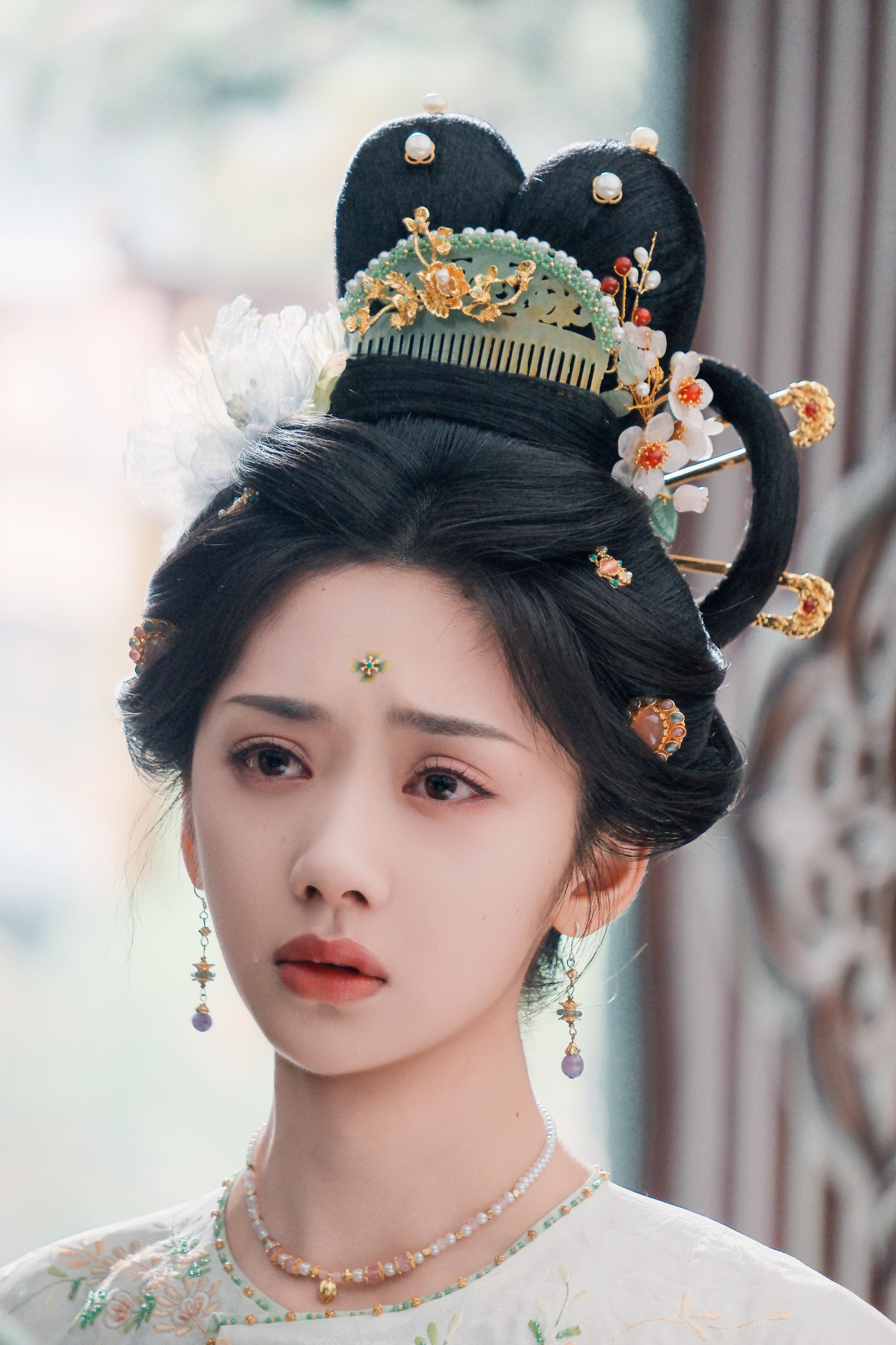 看怼脸后期头其实梳得特别好[可怜][可怜][可怜] ​​​