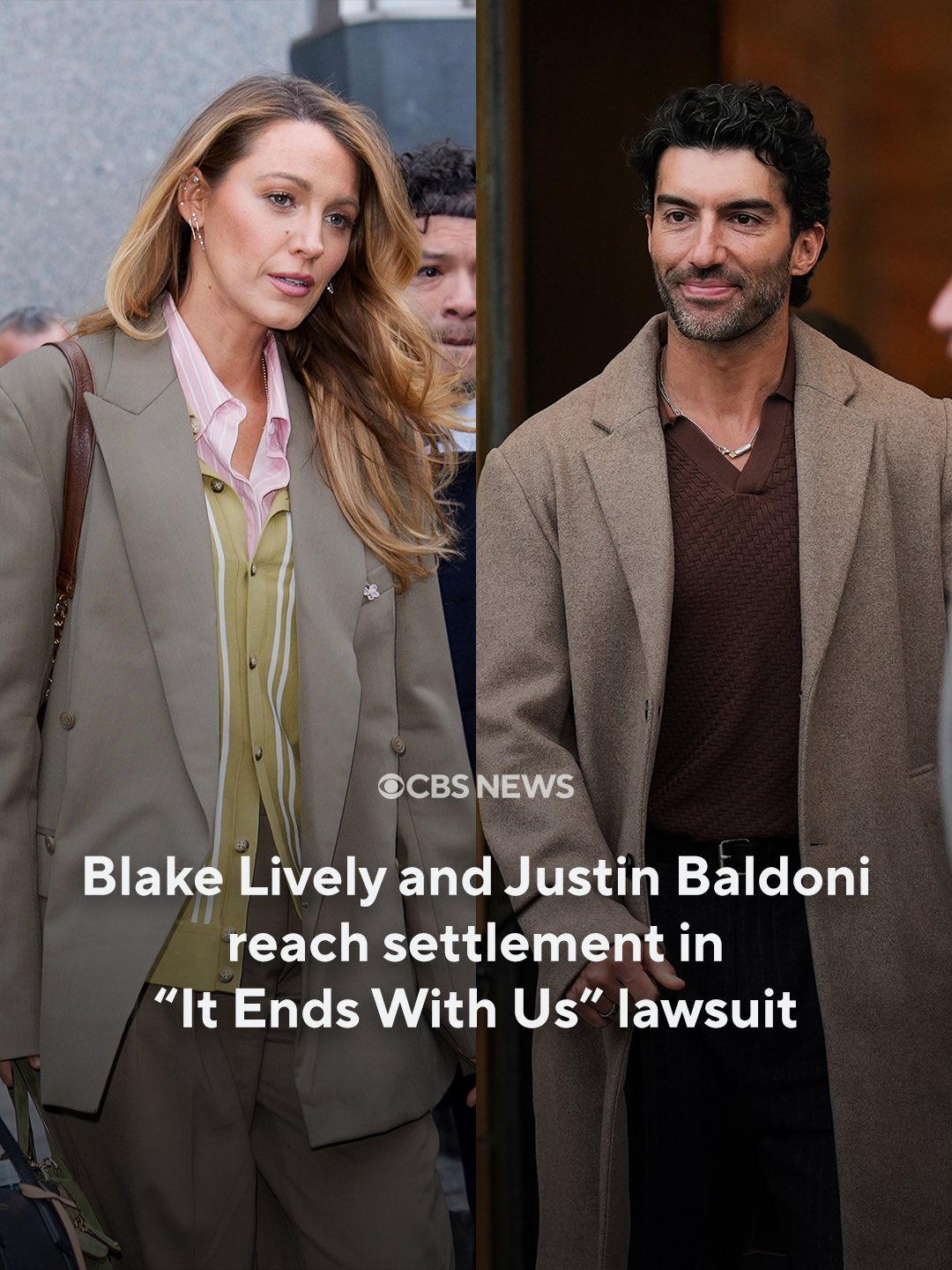 官司，到此为止！Blake Lively 和 Justin Baldoni 达成