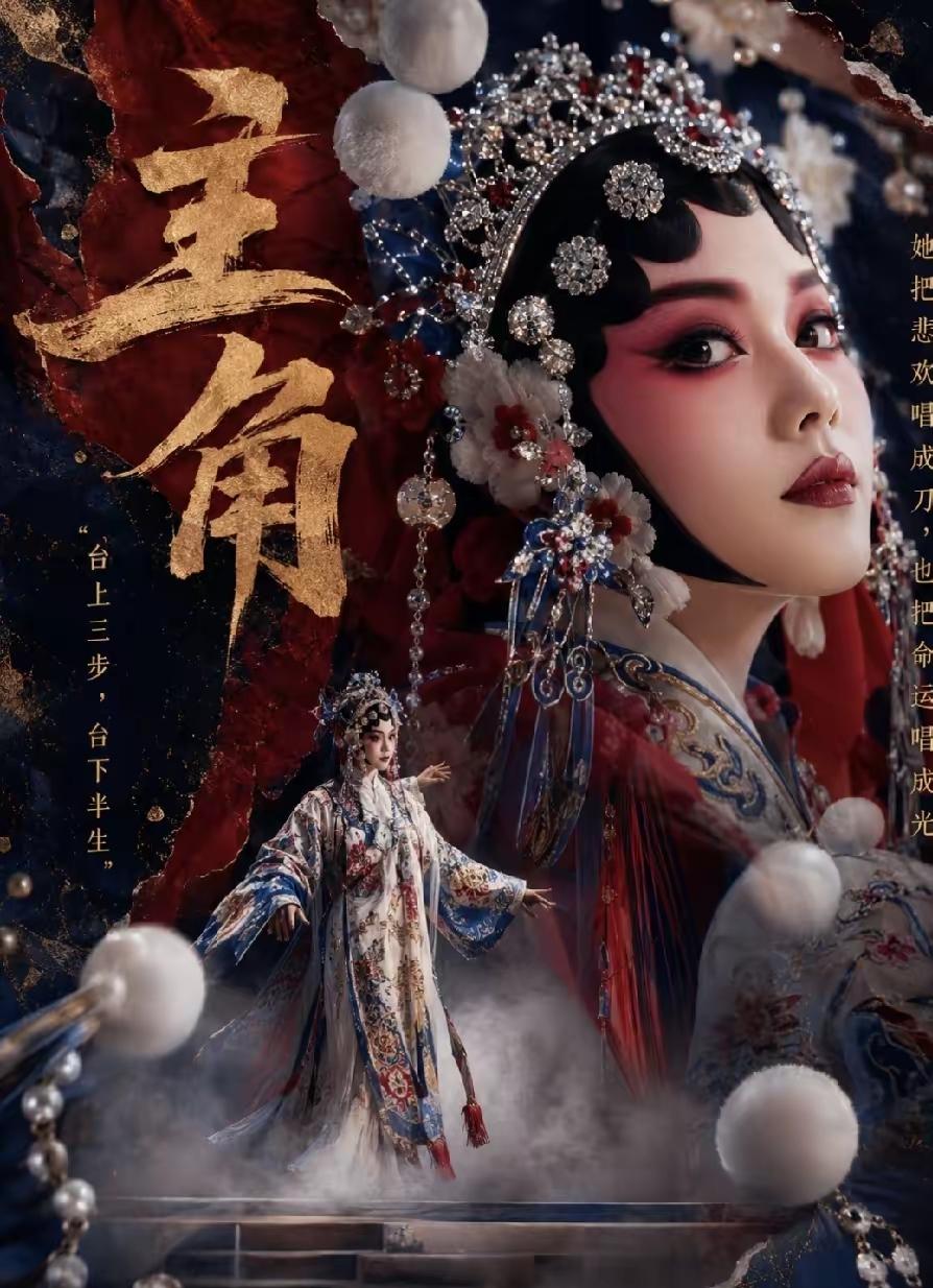 红尘滚滚皆过客，
人生如戏走一程。
主角配角都精彩，
秦腔戏曲文蕴深。