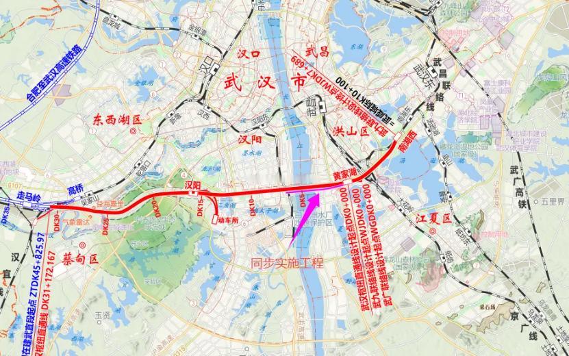 根据截至2026年5月的最新信息，中部地区将迎来高铁建设的高峰期。多条连接东西、