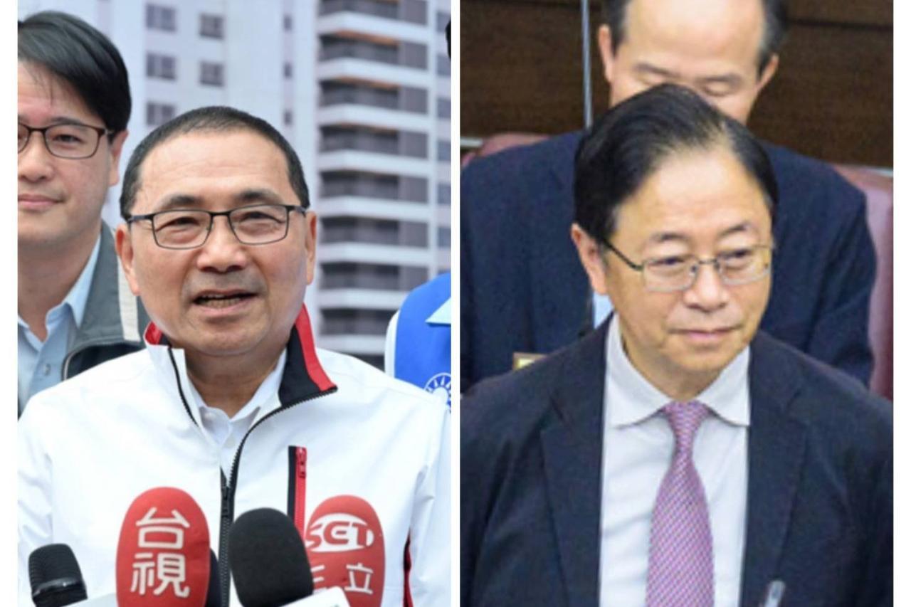 最新财产申报　侯友宜、张善政存款都逾4000万新台币皆零负债

梅花新闻网 简立