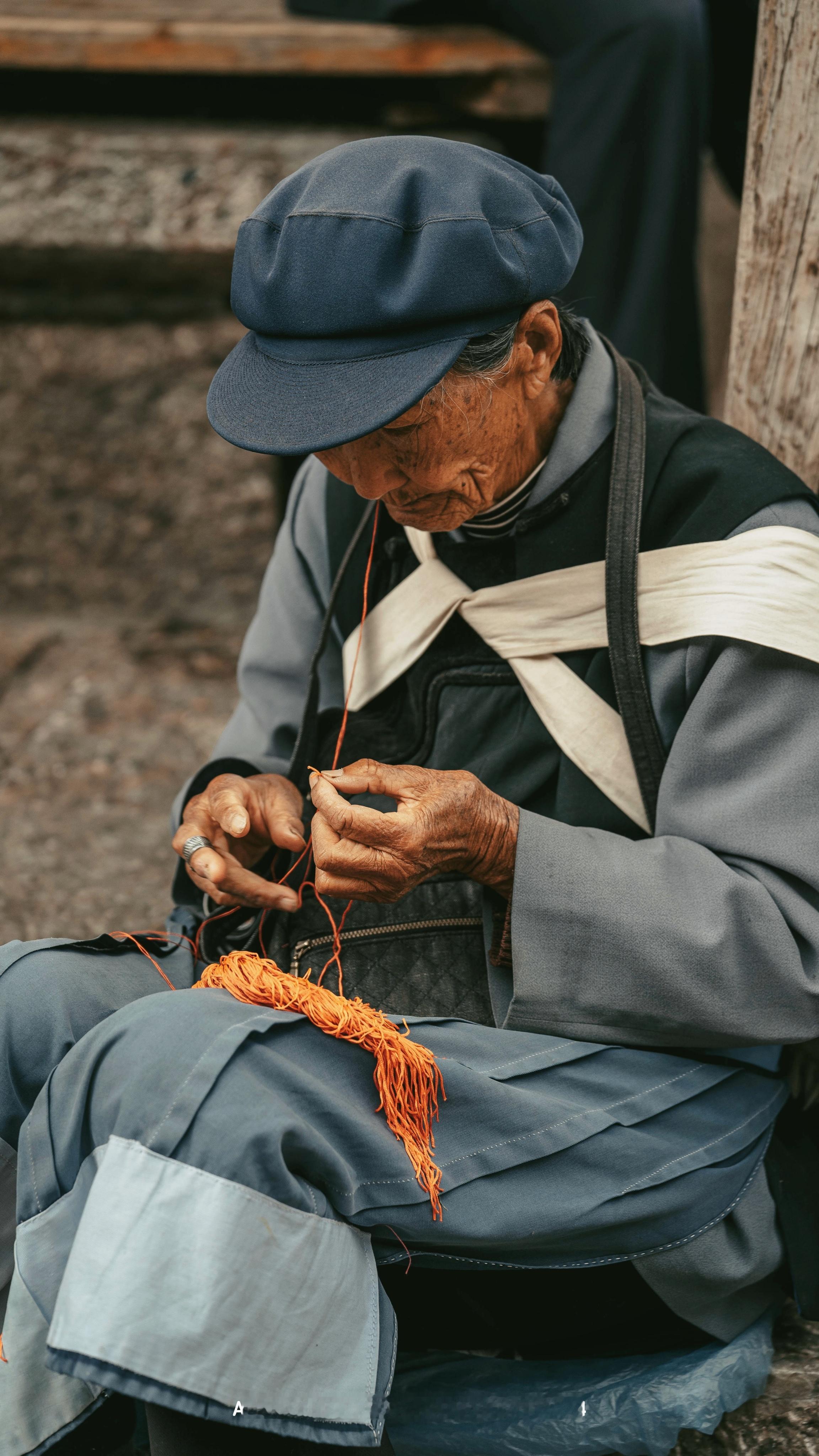时间是静止的，是我们在流逝。#人间烟火气# ​​​
