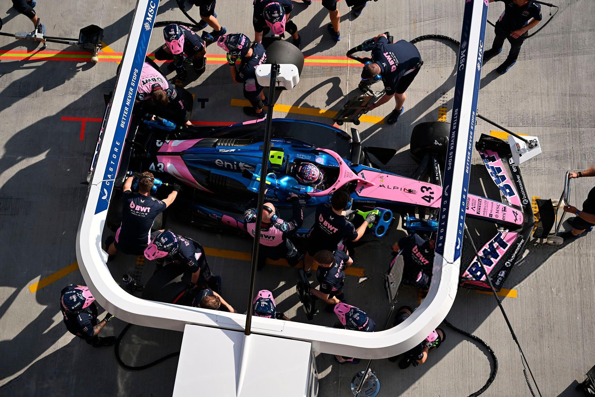 Alpine车队负责人Steve Nielsen在接受Motorsport.co