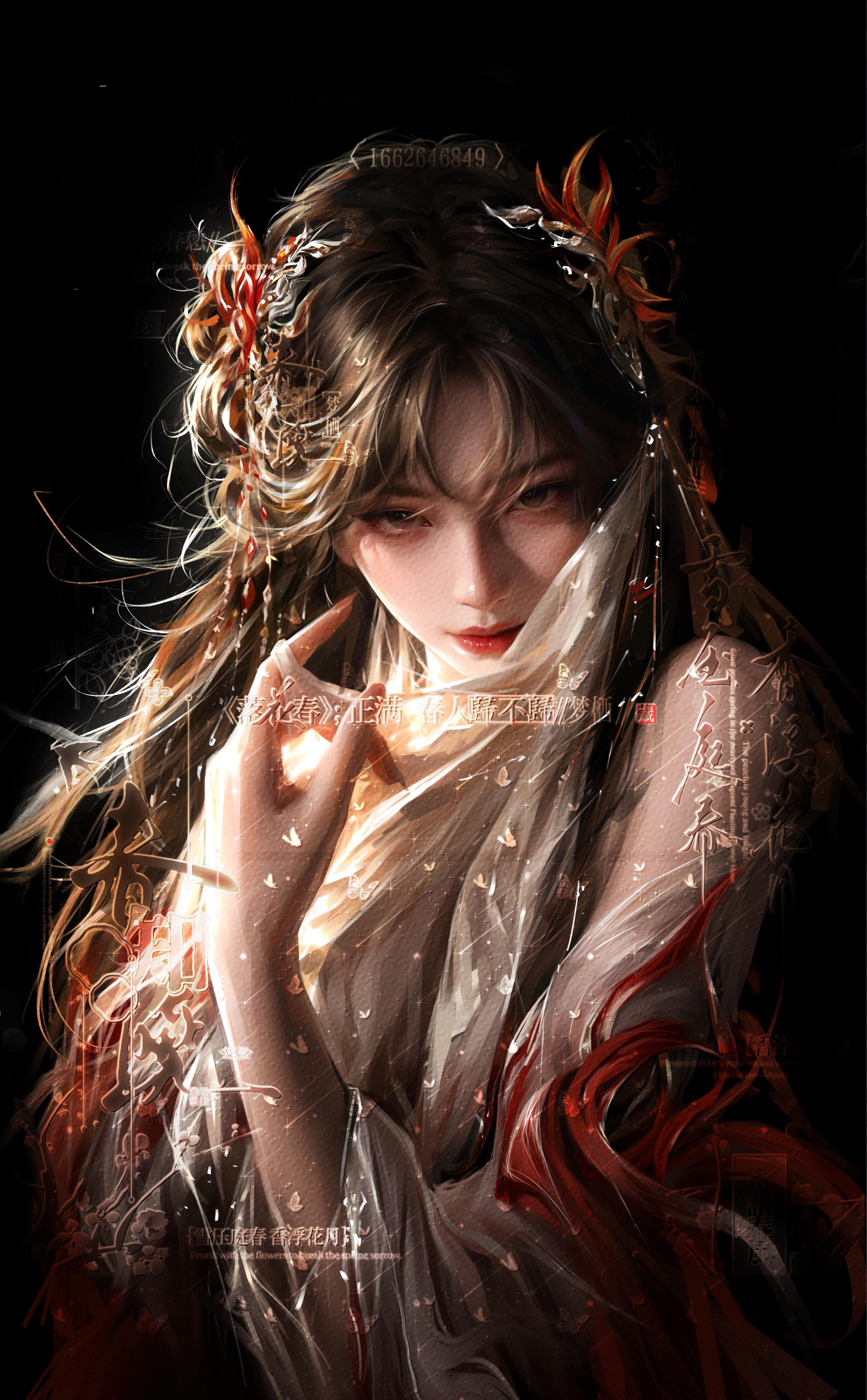 完美世界官方女主火灵儿 车稿存档，是我们的天神灵呀[奶牛猫][奶牛猫]非🚗员?