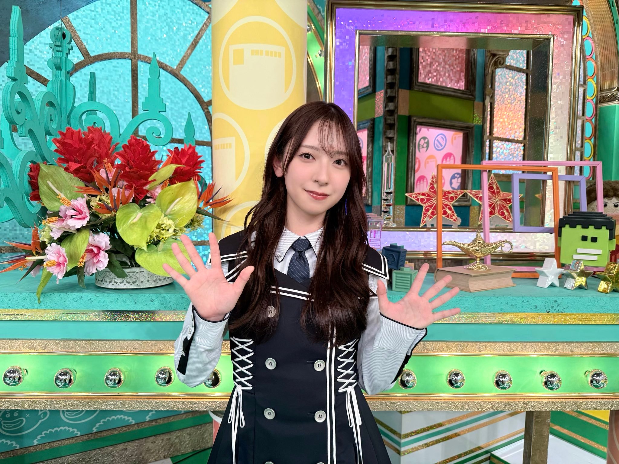 金村美玖[超话]金村美玖 via 日向坂46 X更新 ​​​