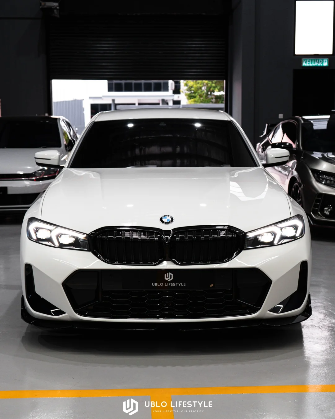 宝马3️⃣系新车落地就变装👽