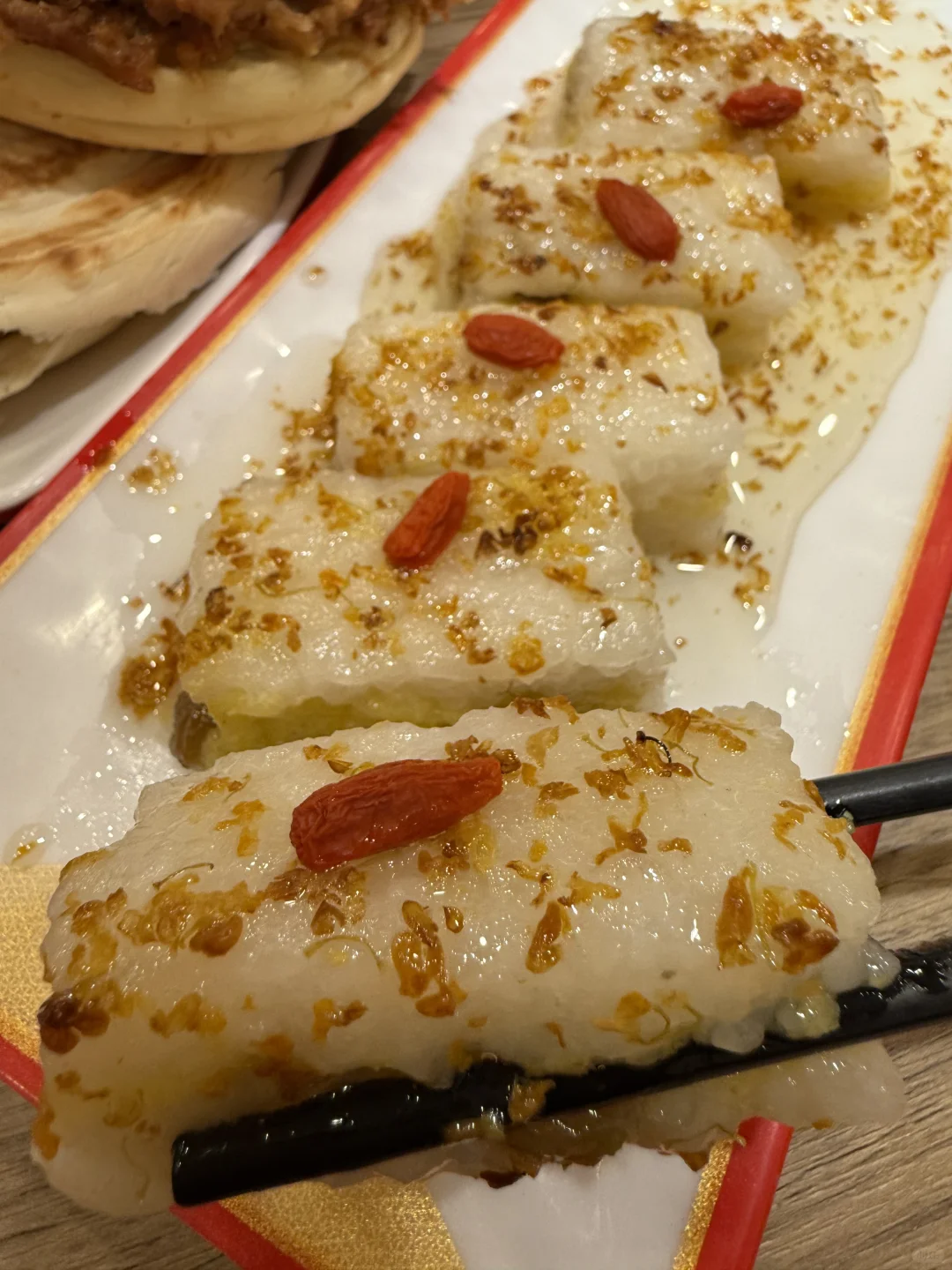 北京首家！！！白吉馍肉夹馍！！！快去吃。。。🥹🥹