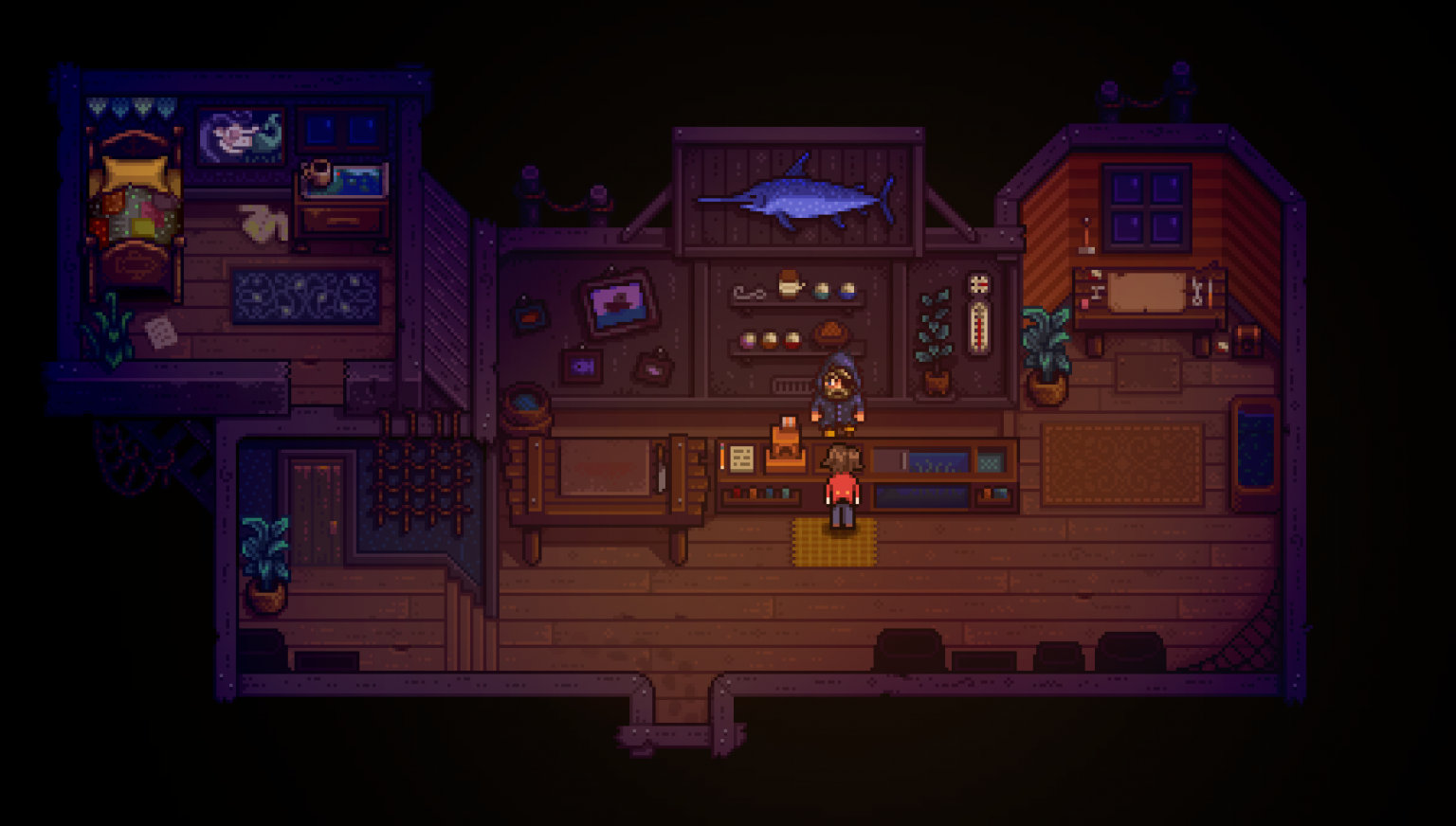 《星露谷物语》制作人分享了新作《闹鬼巧克力店》的新情报制作人还对一些谣言进行了回