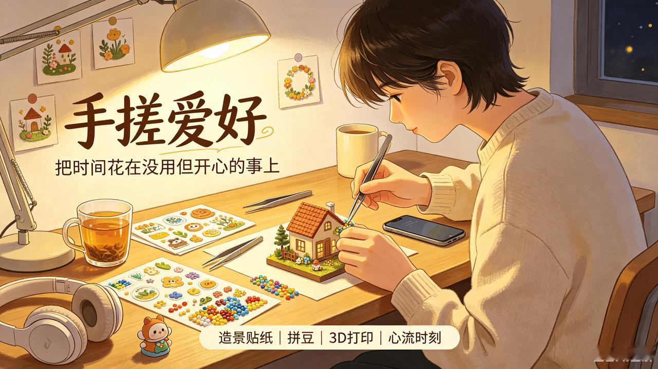 “手搓”走红：当代年轻人向内寻求的精神栖息地
 
当短视频碎片化信息不断侵占生活