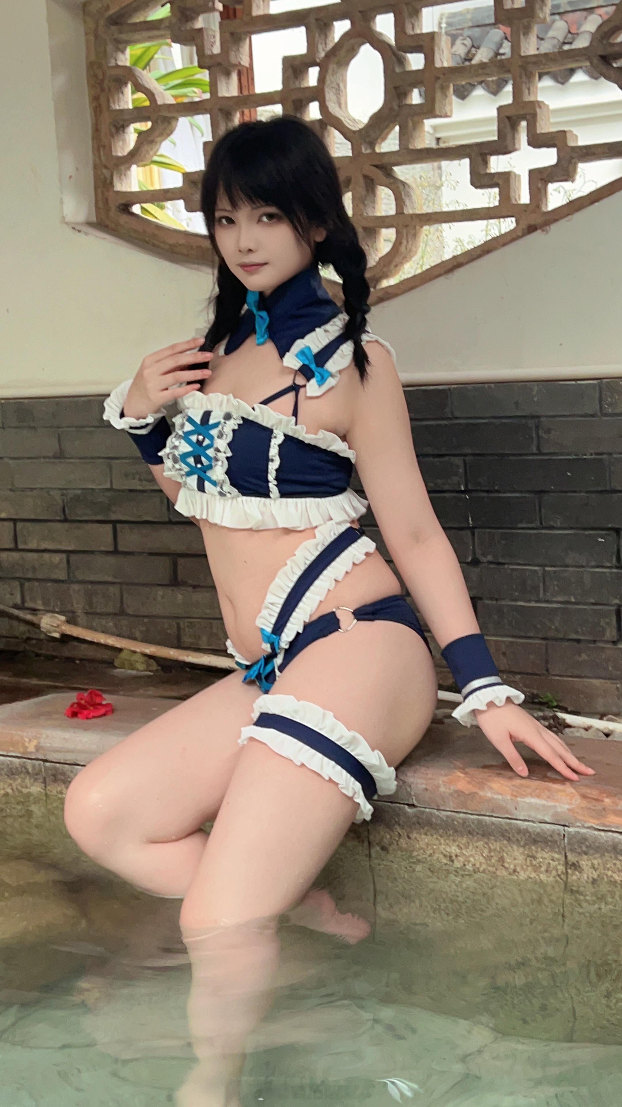 嘿嘿～去跑温泉啦～[羞嗒嗒]👙​​​