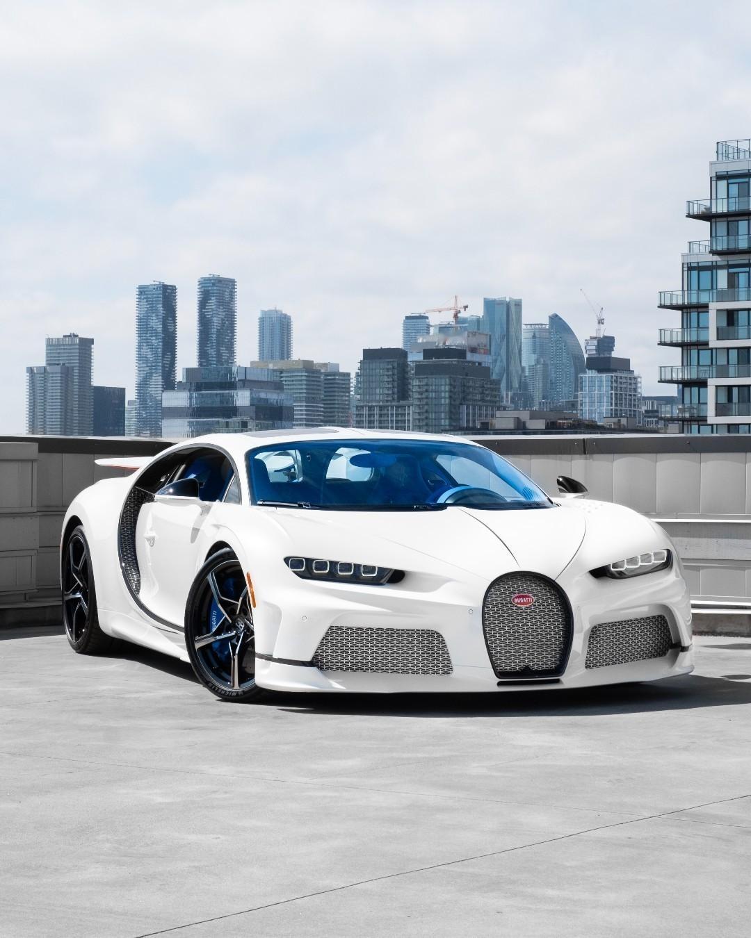 2024 Bugatti Chiron Super Sport 这辆布加迪 Ch