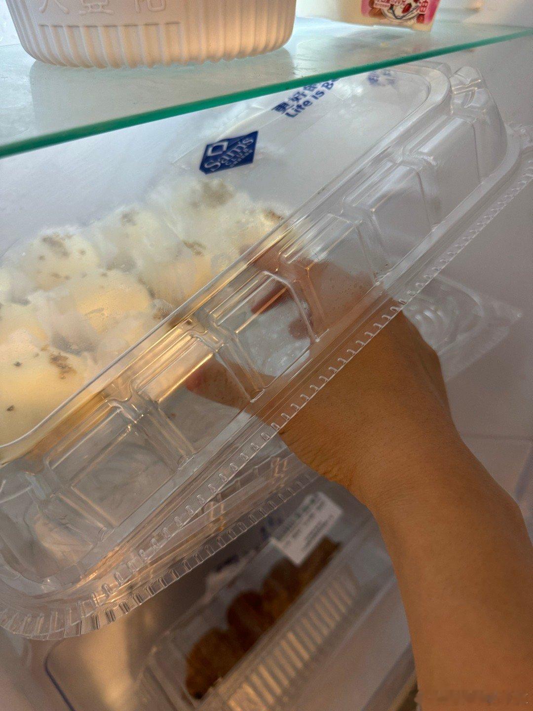 大晚上掏冰箱记#美食分享##大馋丫头# ​​​