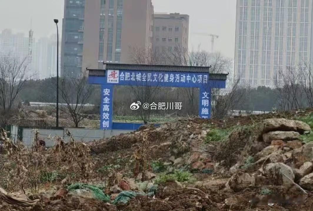 合肥北城全民文化健身活动中心项目要开工了～ 
合肥项目规划